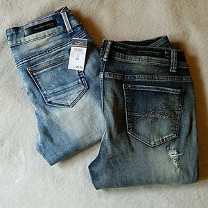 2 Pair Rue 21 Jeans